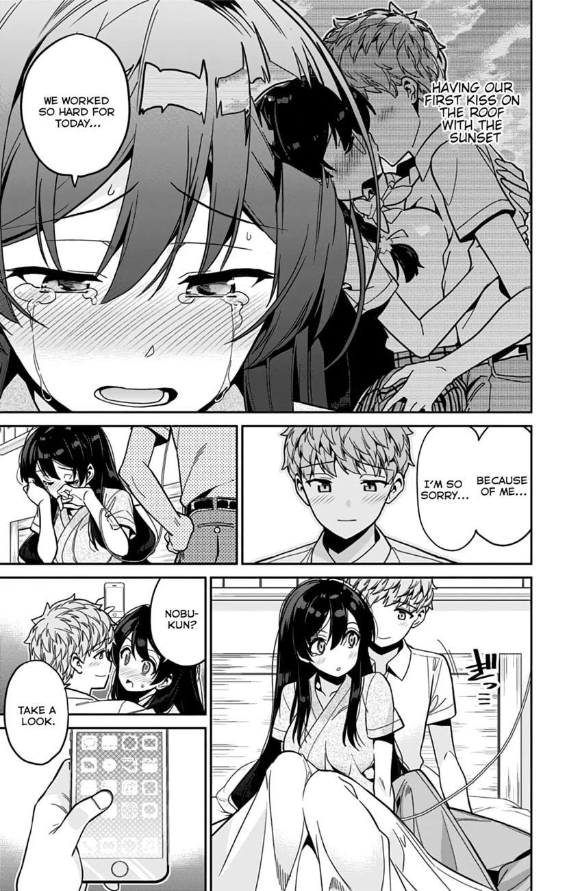 Mone-san no Majime Sugiru Tsukiaikata Chapter 38 - Page 10