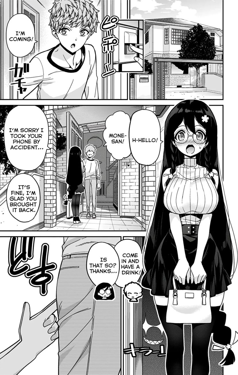 Mone-san no Majime Sugiru Tsukiaikata Chapter 39 - Page 2