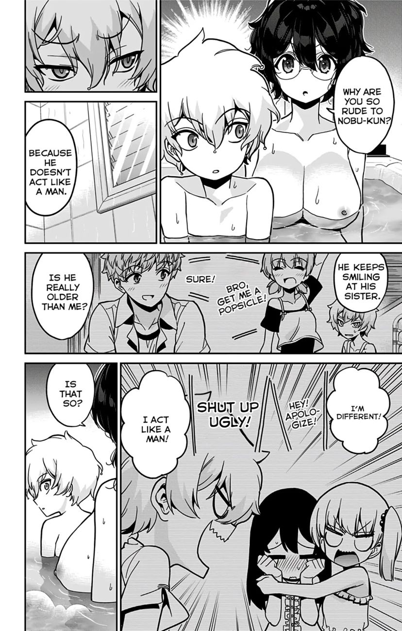 Mone-san no Majime Sugiru Tsukiaikata Chapter 39 - Page 13