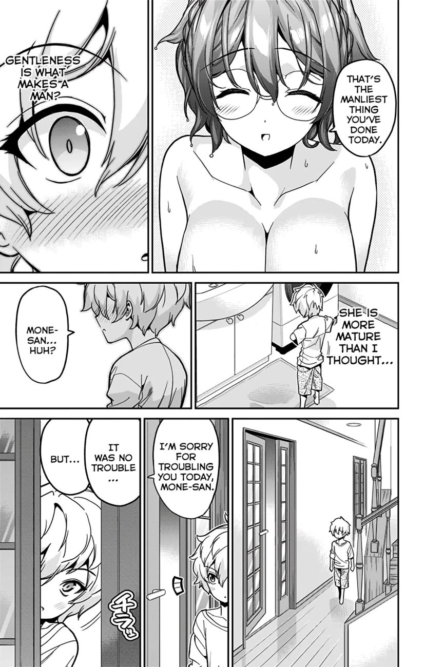 Mone-san no Majime Sugiru Tsukiaikata Chapter 39 - Page 16