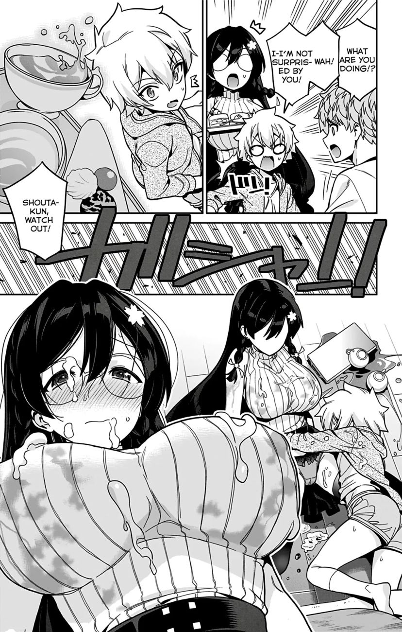 Mone-san no Majime Sugiru Tsukiaikata Chapter 39 - Page 8