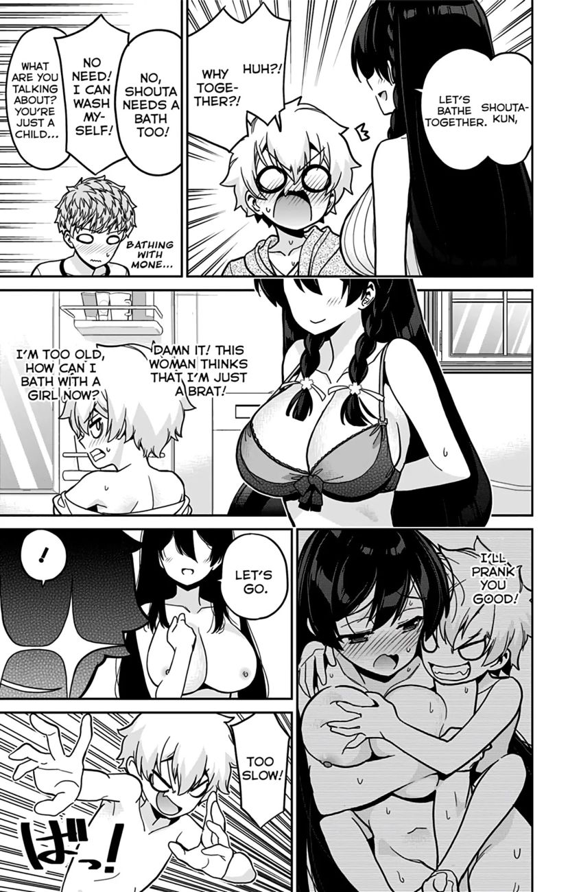 Mone-san no Majime Sugiru Tsukiaikata Chapter 39 - Page 10