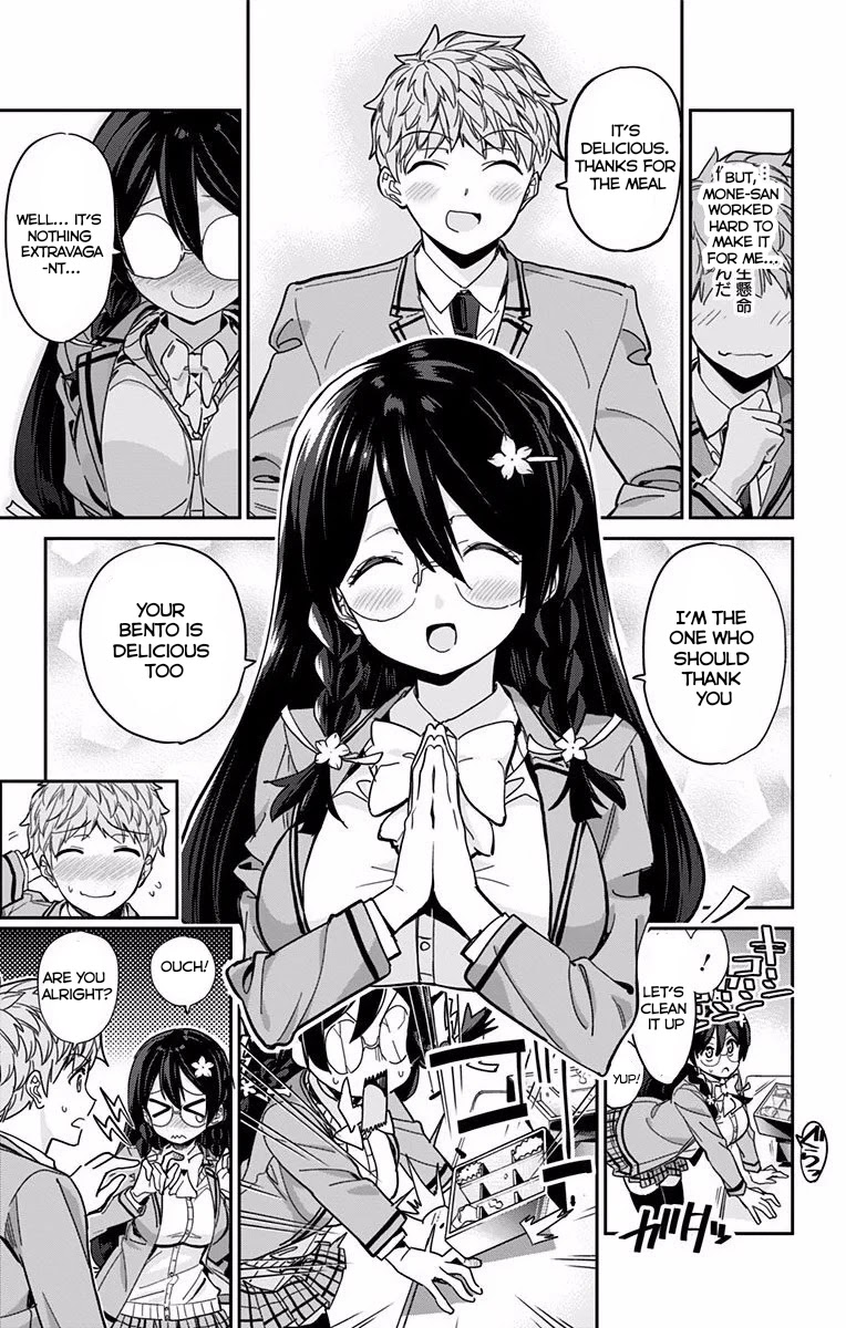 Mone-san no Majime Sugiru Tsukiaikata Chapter 4 - Page 16
