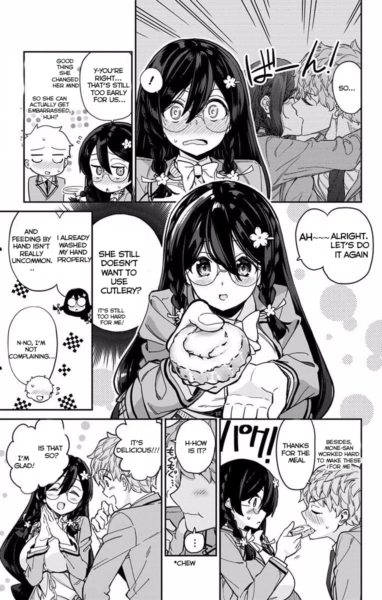 Mone-san no Majime Sugiru Tsukiaikata Chapter 4 - Page 6