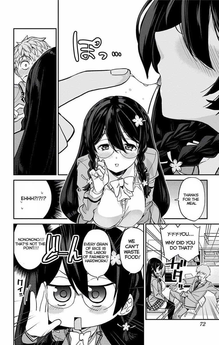 Mone-san no Majime Sugiru Tsukiaikata Chapter 4 - Page 9