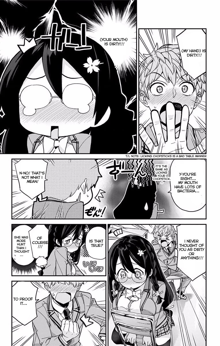 Mone-san no Majime Sugiru Tsukiaikata Chapter 4 - Page 10
