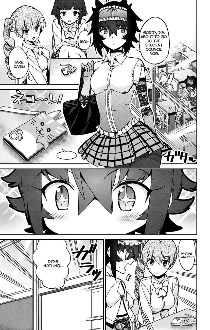 Mone-san no Majime Sugiru Tsukiaikata Chapter 42 - Page 2