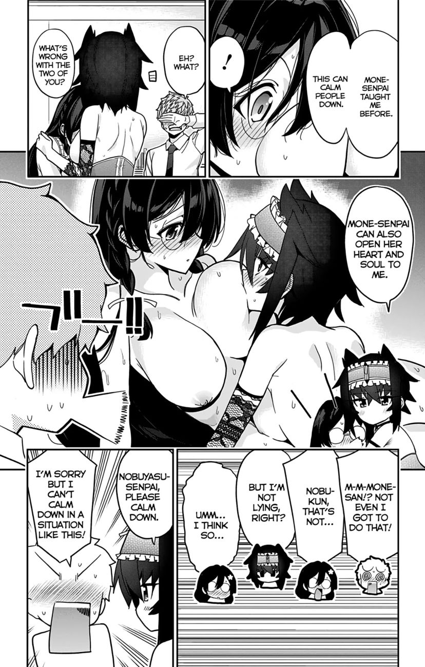 Mone-san no Majime Sugiru Tsukiaikata Chapter 42 - Page 12