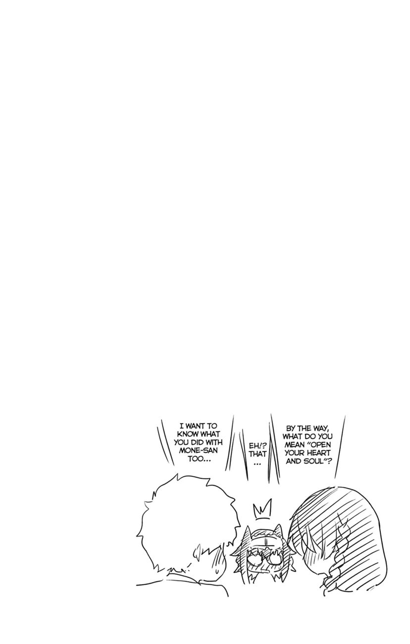 Mone-san no Majime Sugiru Tsukiaikata Chapter 42 - Page 19