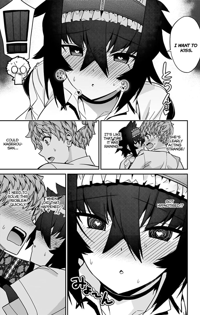 Mone-san no Majime Sugiru Tsukiaikata Chapter 42 - Page 8