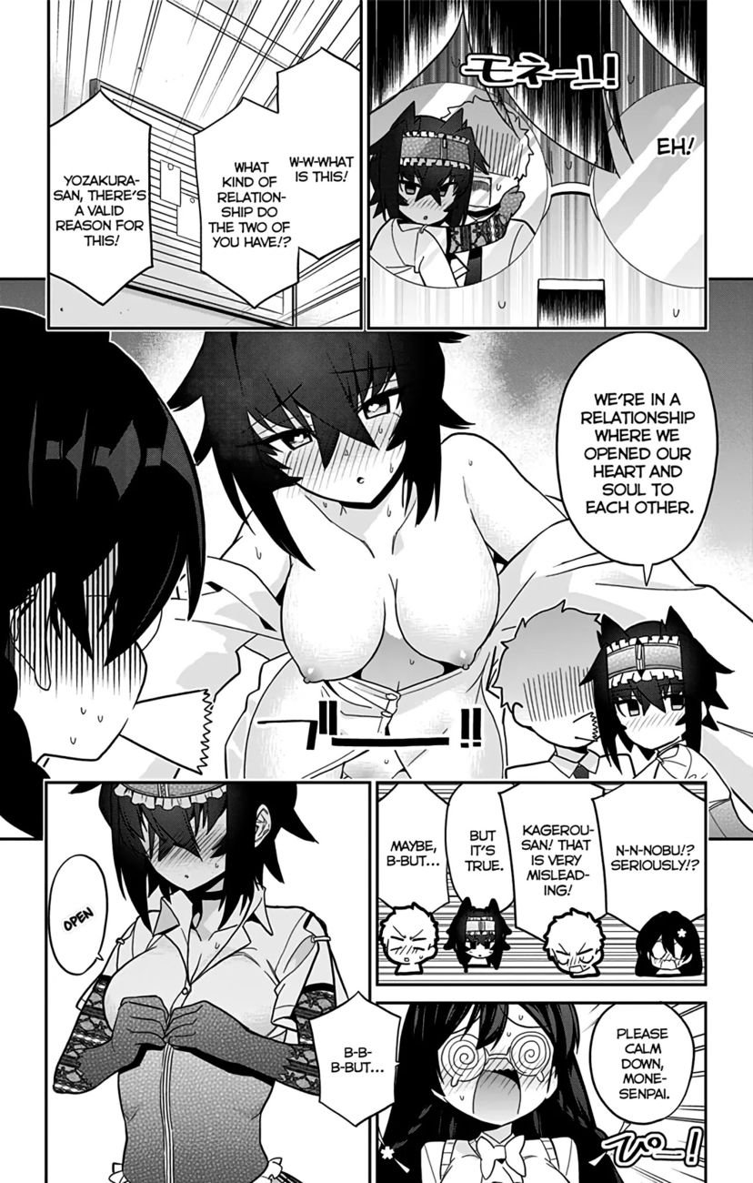 Mone-san no Majime Sugiru Tsukiaikata Chapter 42 - Page 10