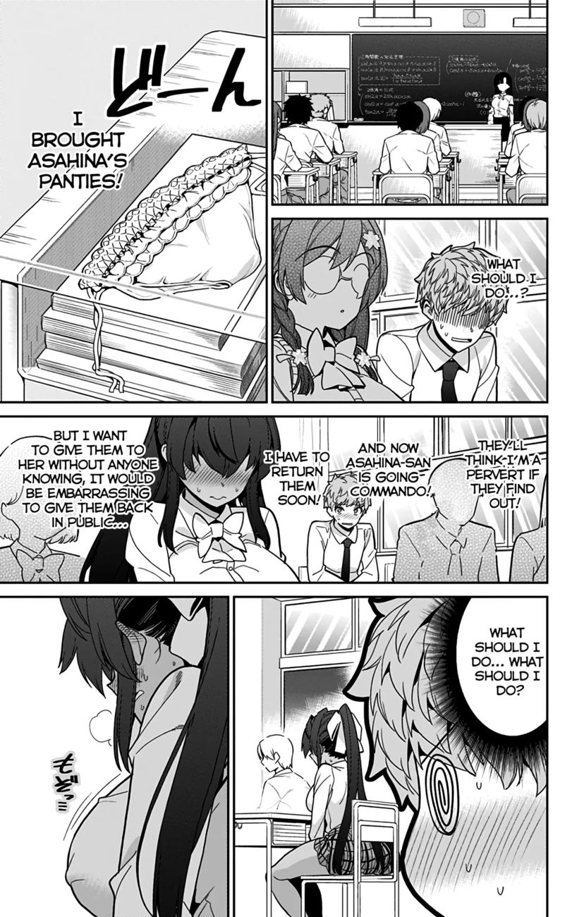 Mone-san no Majime Sugiru Tsukiaikata Chapter 43 - Page 6