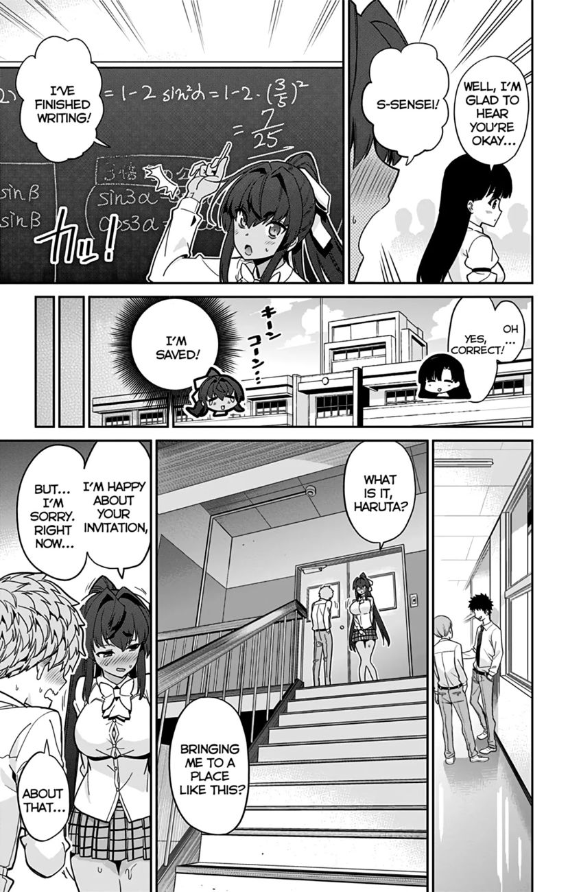 Mone-san no Majime Sugiru Tsukiaikata Chapter 43 - Page 10