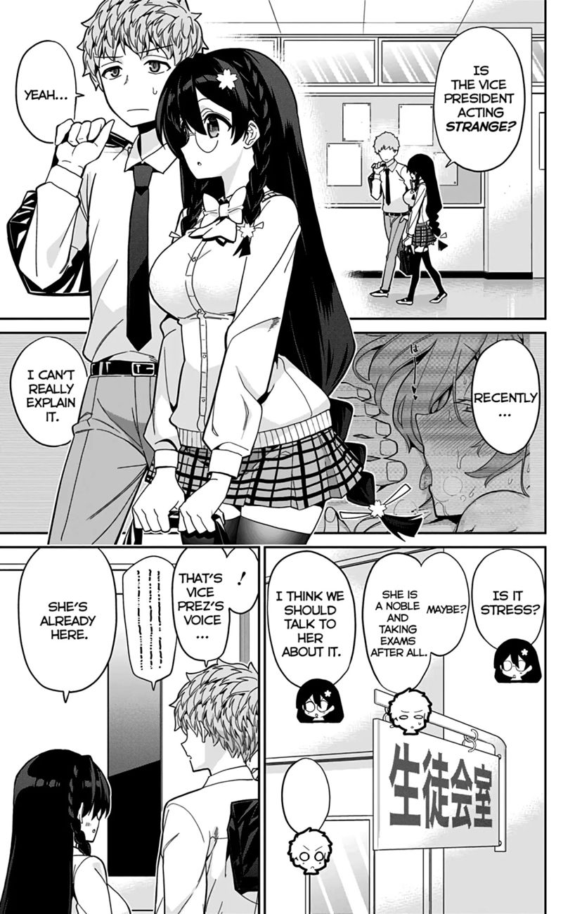 Mone-san no Majime Sugiru Tsukiaikata Chapter 44 - Page 2