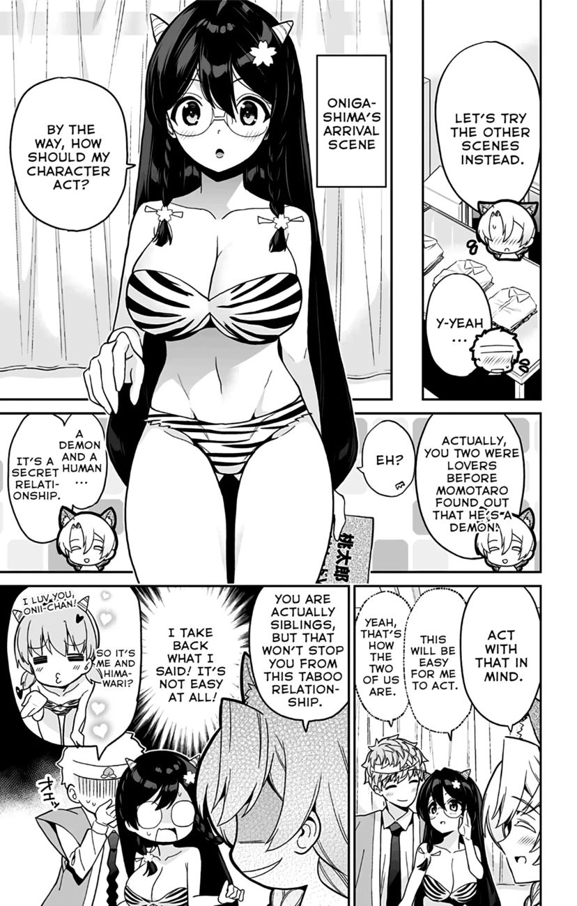 Mone-san no Majime Sugiru Tsukiaikata Chapter 44 - Page 12