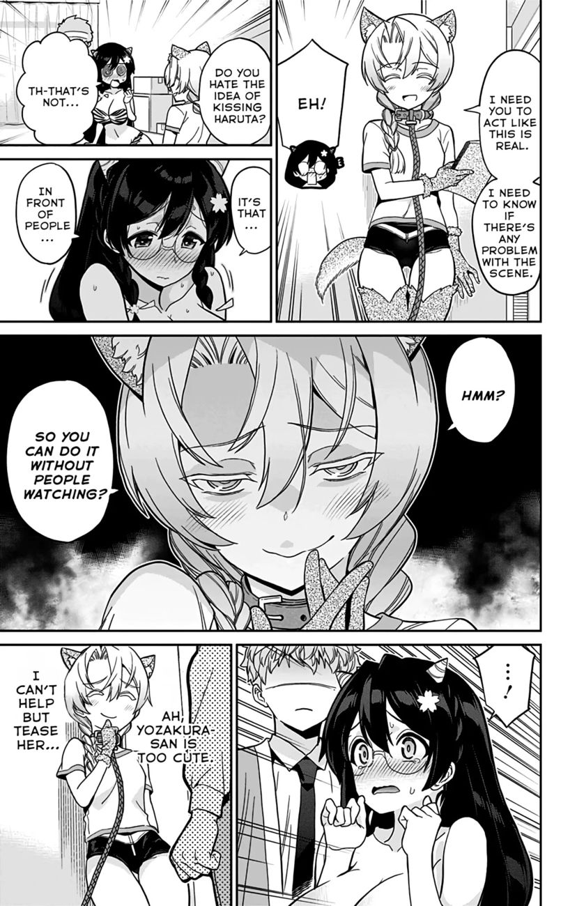 Mone-san no Majime Sugiru Tsukiaikata Chapter 44 - Page 14