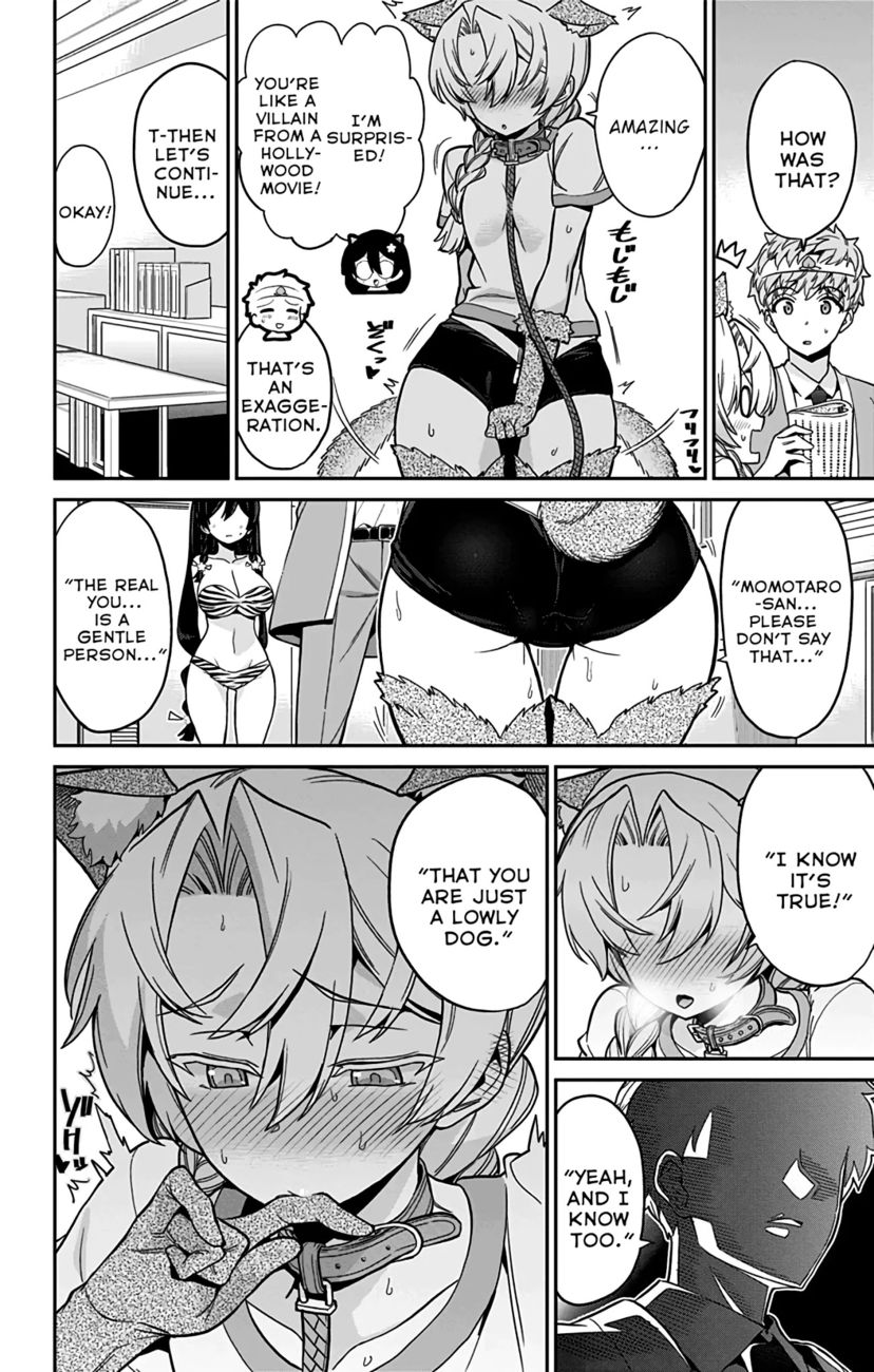 Mone-san no Majime Sugiru Tsukiaikata Chapter 44 - Page 9