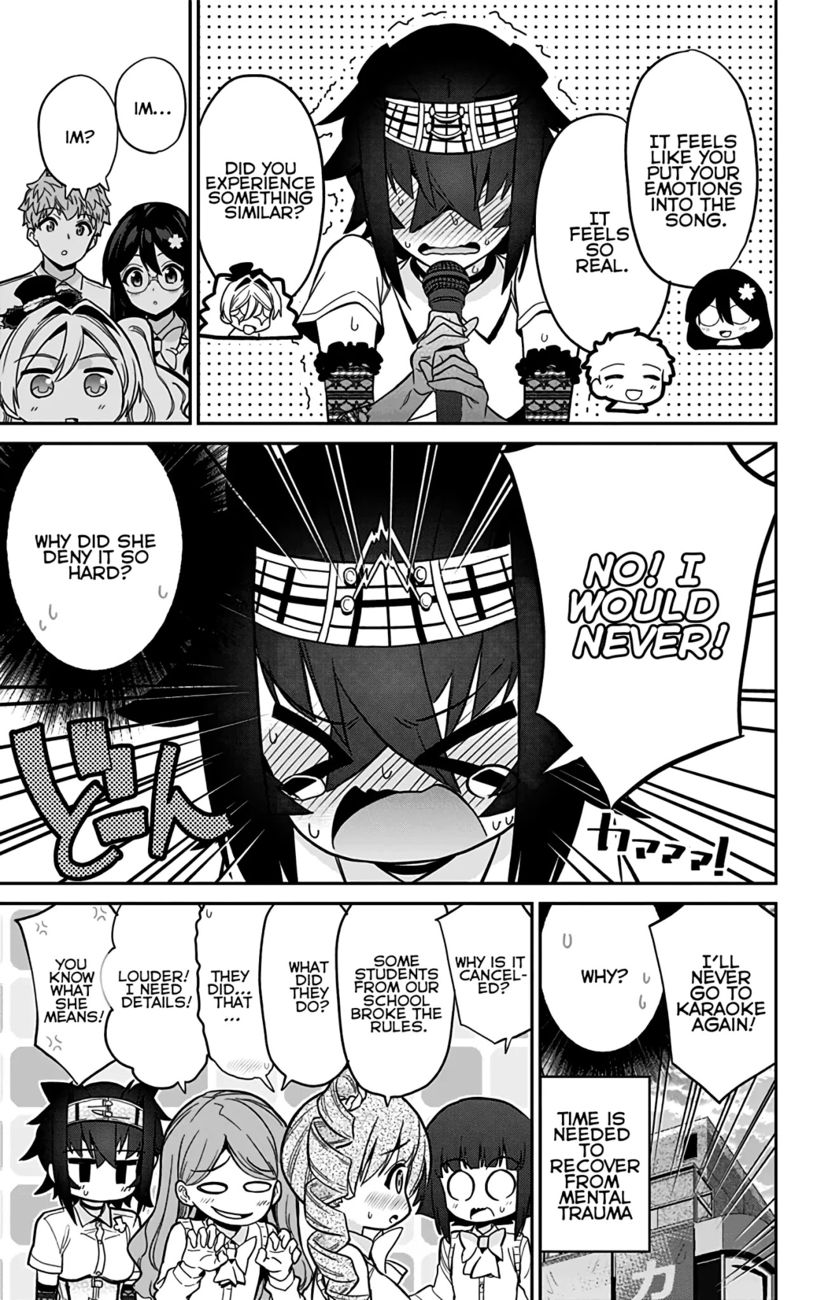 Mone-san no Majime Sugiru Tsukiaikata Chapter 45 - Page 18