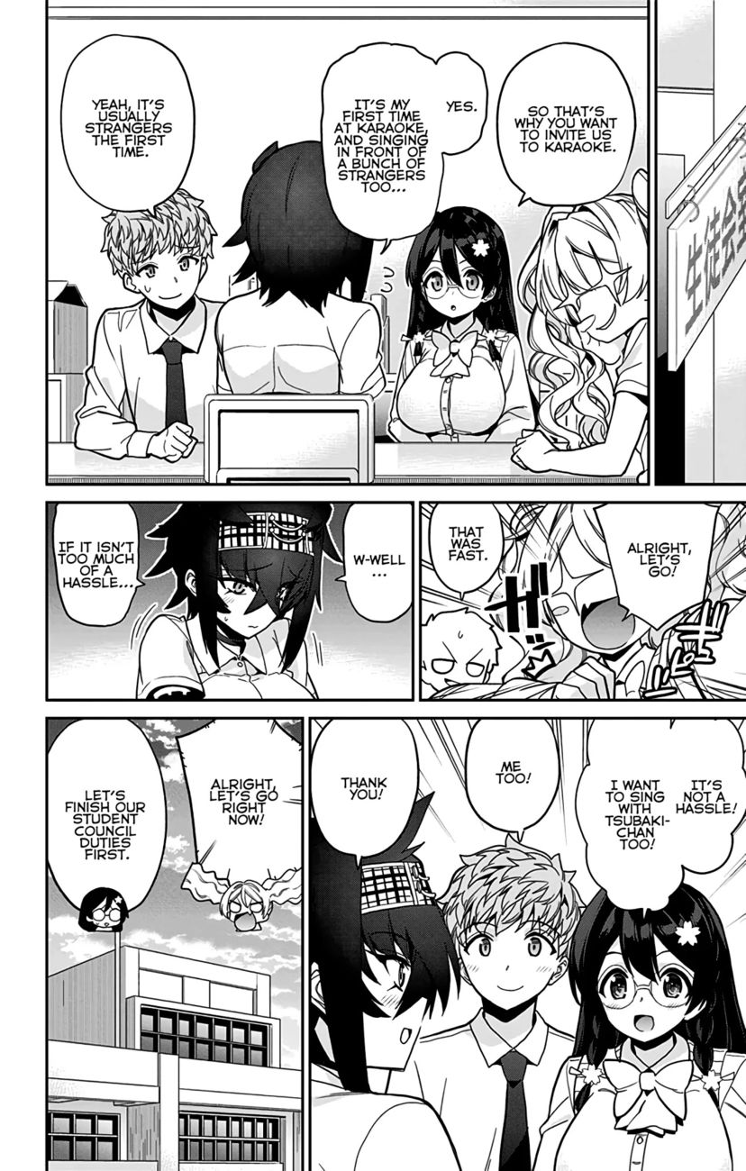 Mone-san no Majime Sugiru Tsukiaikata Chapter 45 - Page 3