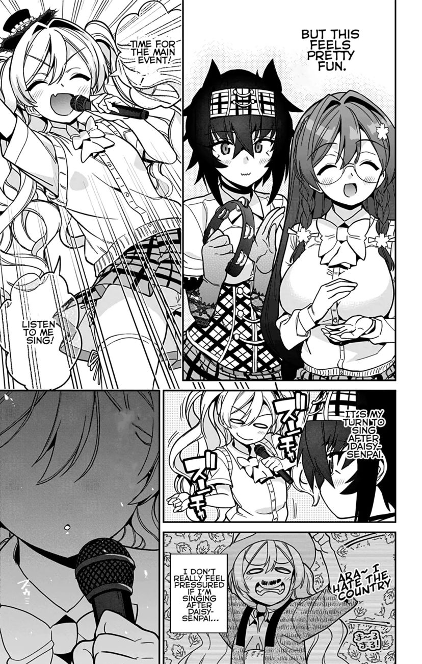 Mone-san no Majime Sugiru Tsukiaikata Chapter 45 - Page 6