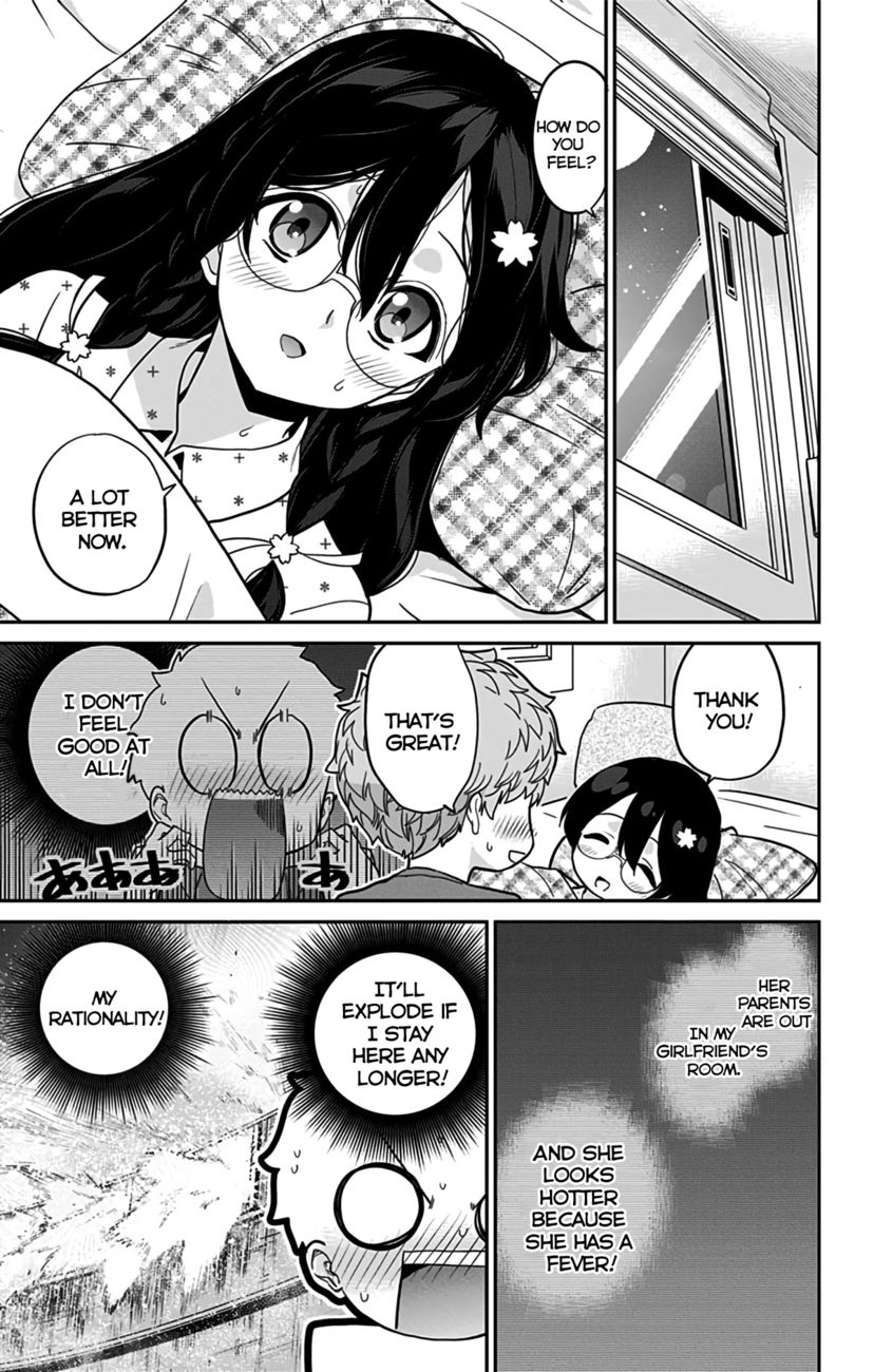 Mone-san no Majime Sugiru Tsukiaikata Chapter 46 - Page 16