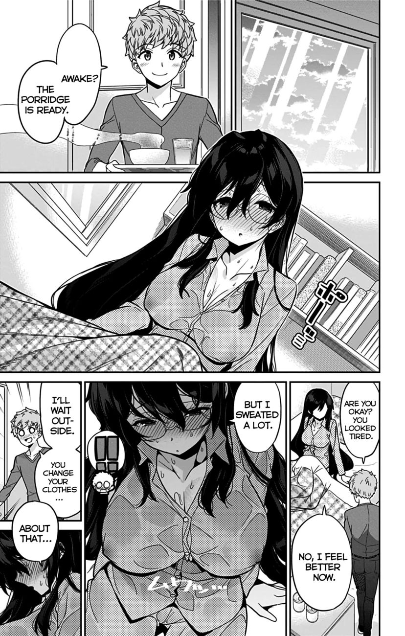 Mone-san no Majime Sugiru Tsukiaikata Chapter 46 - Page 10