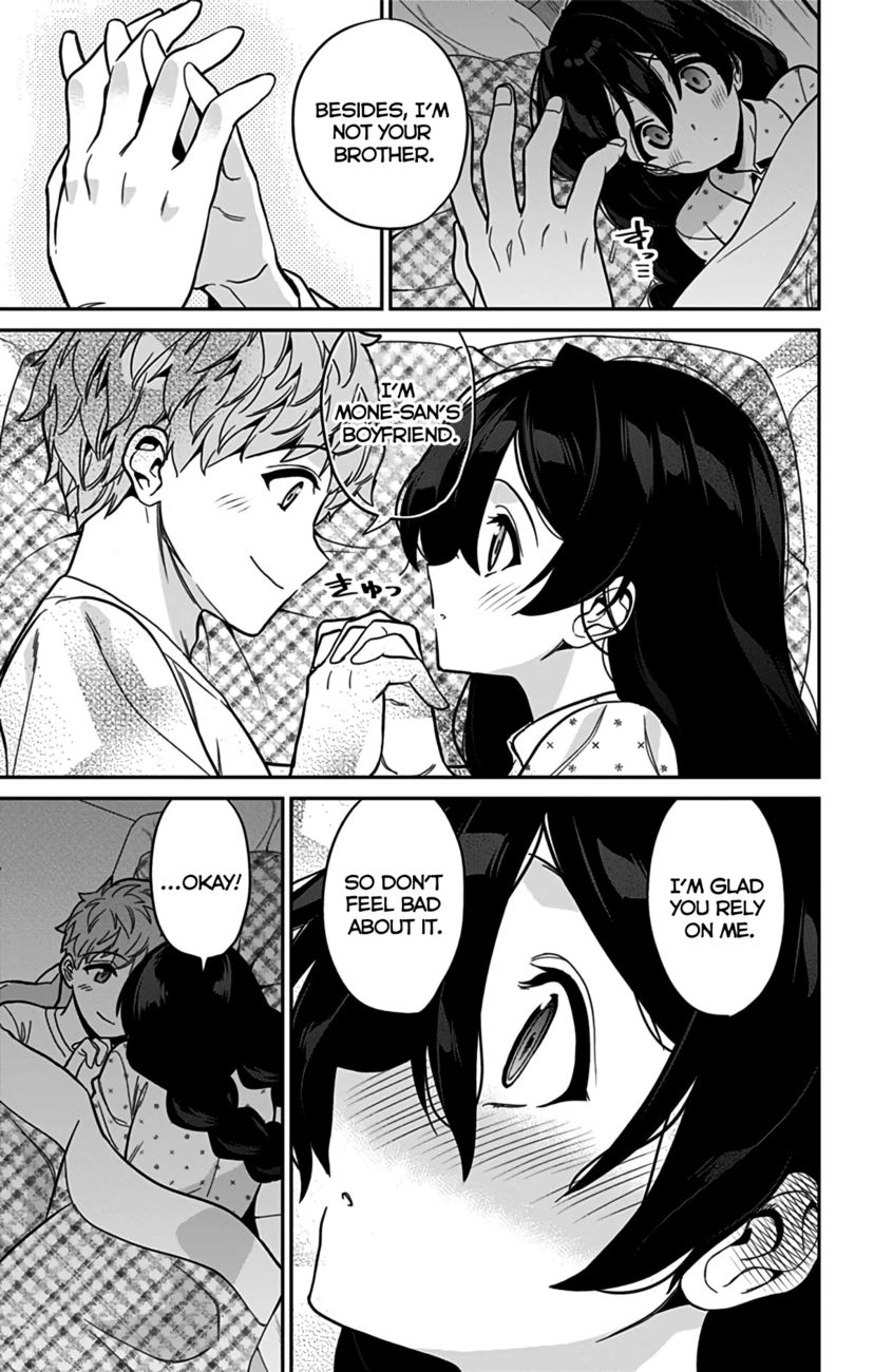 Mone-san no Majime Sugiru Tsukiaikata Chapter 47 - Page 14