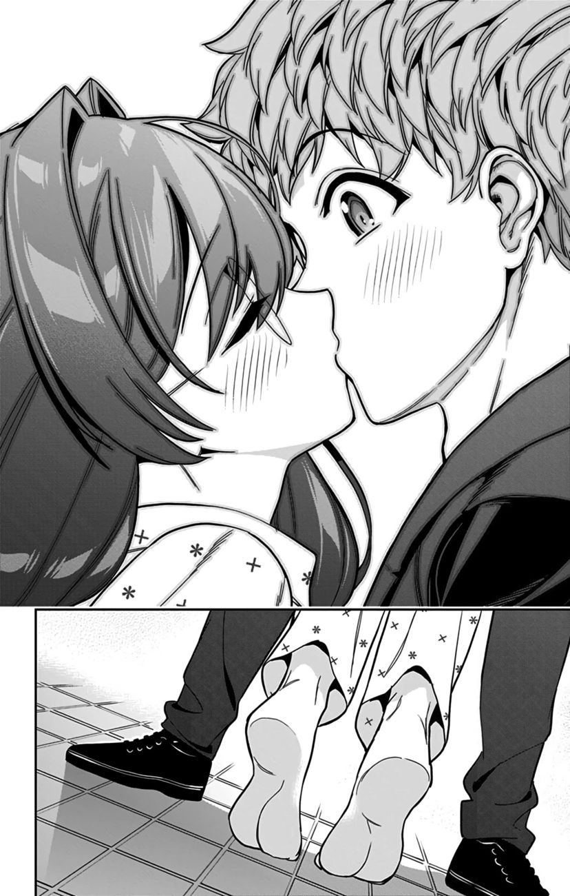 Mone-san no Majime Sugiru Tsukiaikata Chapter 47 - Page 17