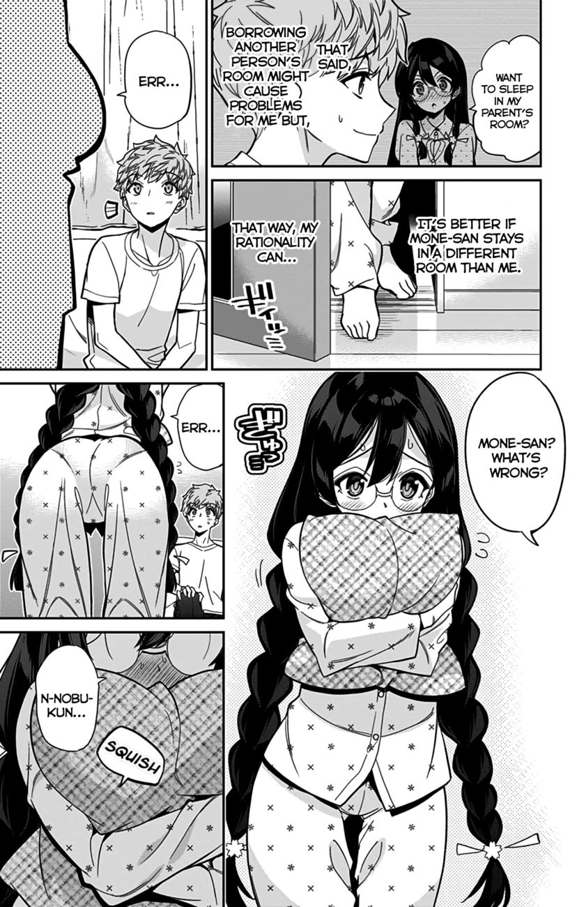 Mone-san no Majime Sugiru Tsukiaikata Chapter 47 - Page 6