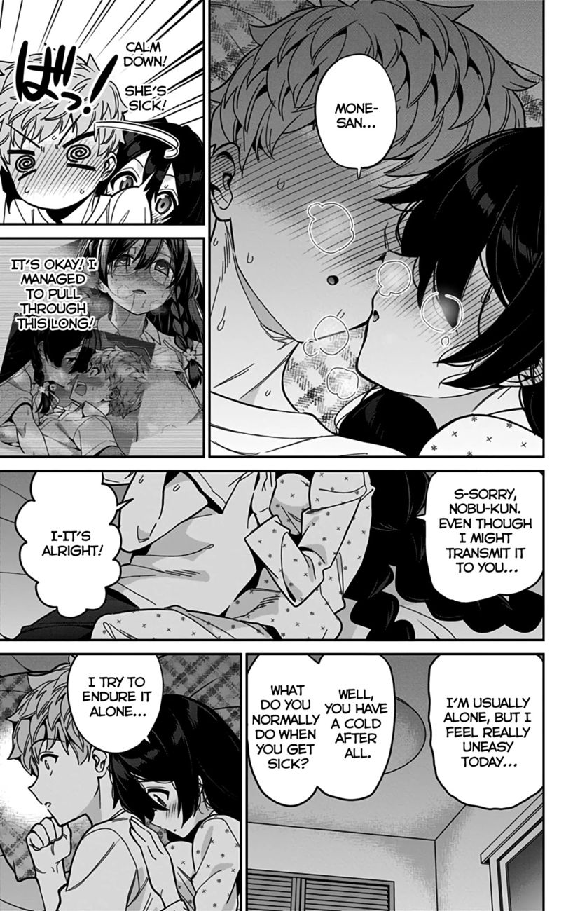 Mone-san no Majime Sugiru Tsukiaikata Chapter 47 - Page 10
