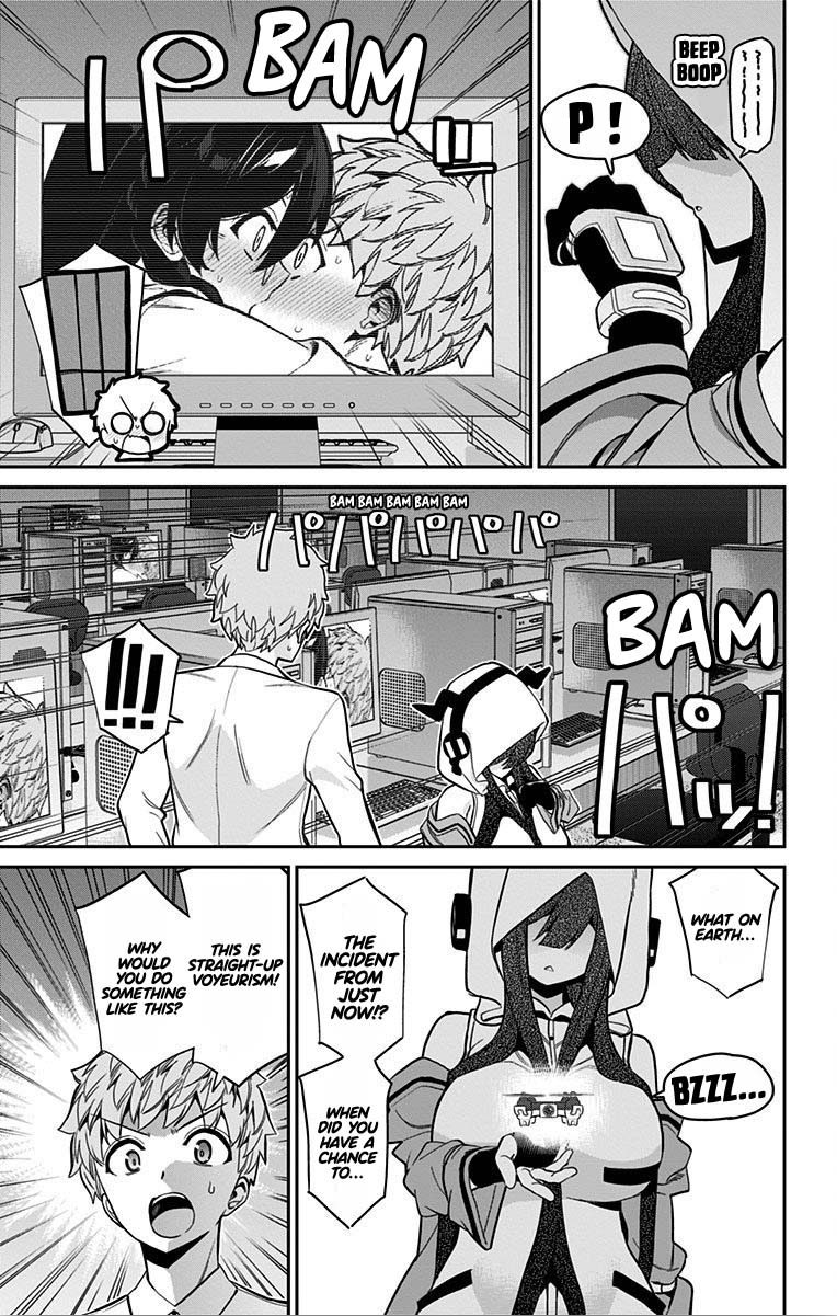 Mone-san no Majime Sugiru Tsukiaikata Chapter 48 - Page 11