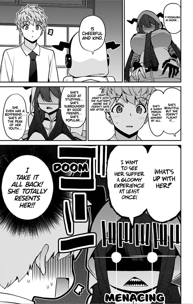 Mone-san no Majime Sugiru Tsukiaikata Chapter 48 - Page 13
