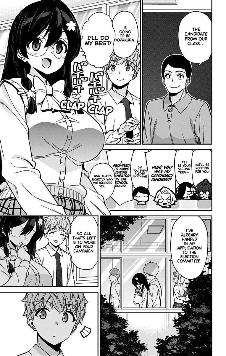 Mone-san no Majime Sugiru Tsukiaikata Chapter 48 - Page 3