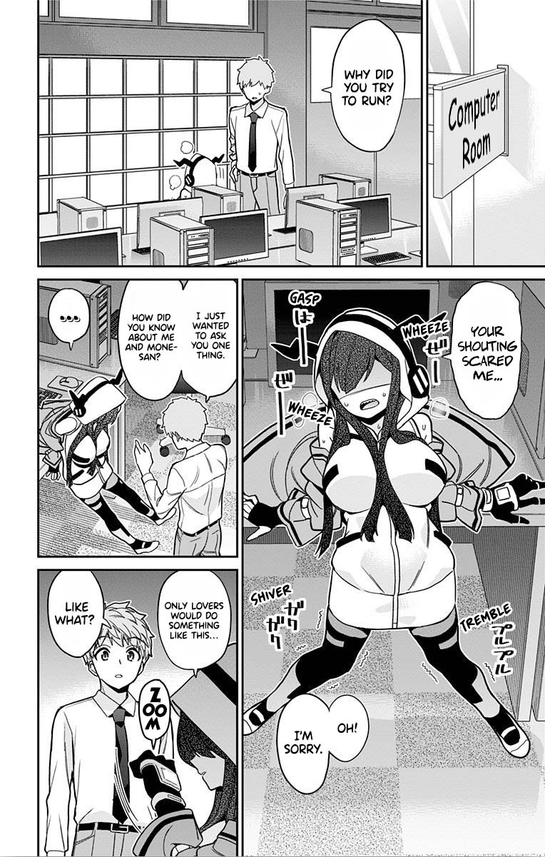 Mone-san no Majime Sugiru Tsukiaikata Chapter 48 - Page 10
