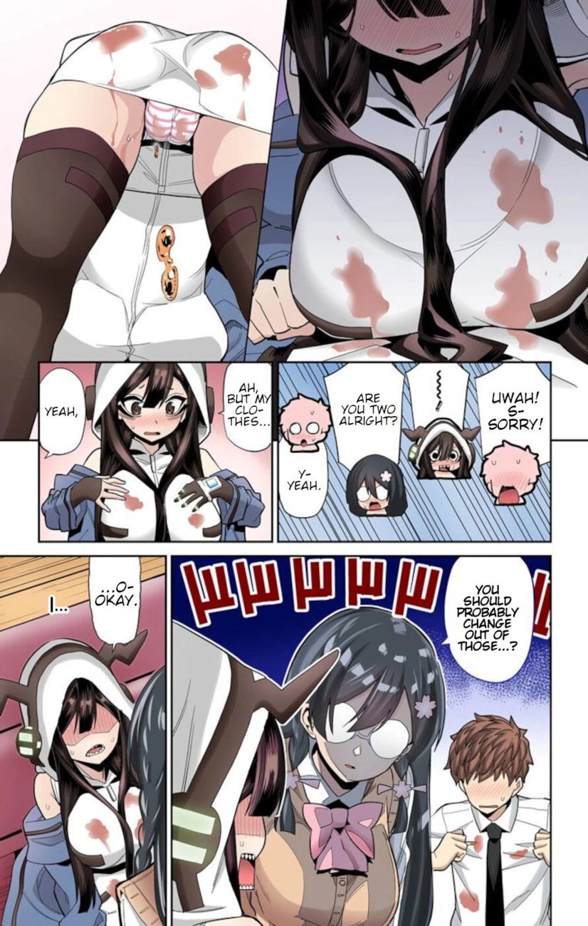 Mone-san no Majime Sugiru Tsukiaikata Chapter 51 - Page 11