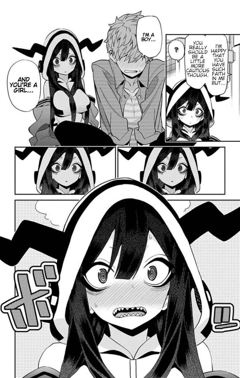 Mone-san no Majime Sugiru Tsukiaikata Chapter 52 - Page 16