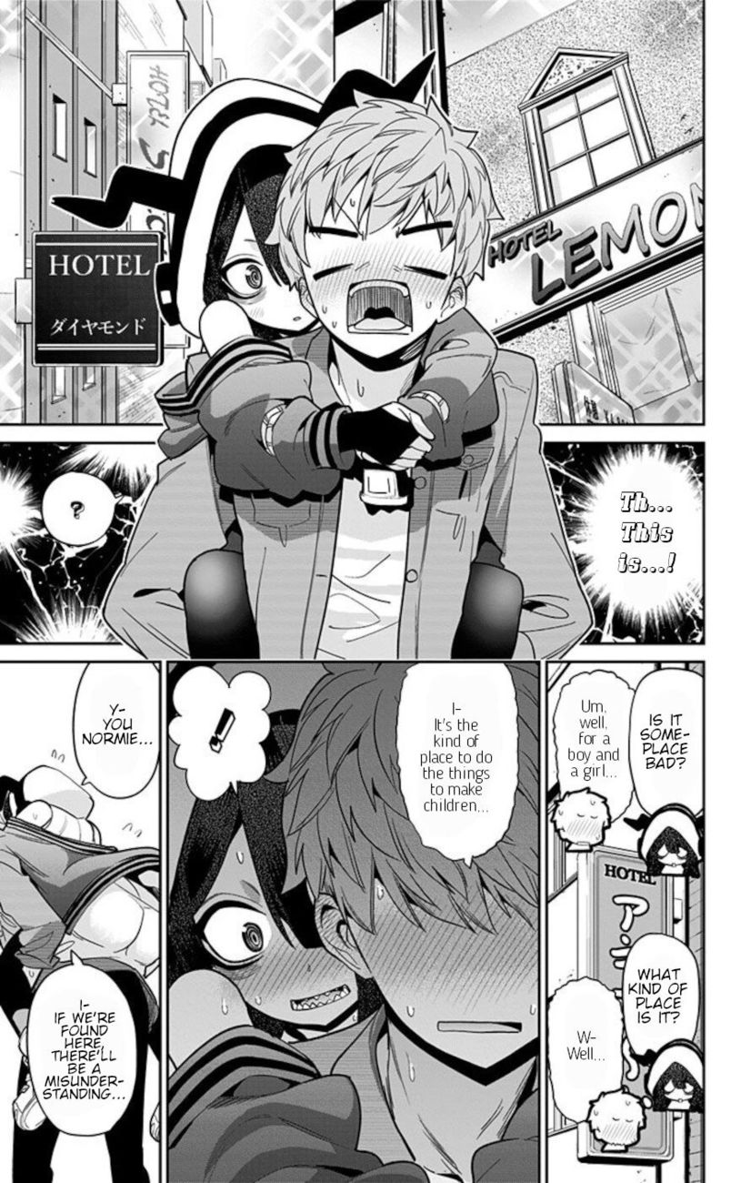 Mone-san no Majime Sugiru Tsukiaikata Chapter 52 - Page 9