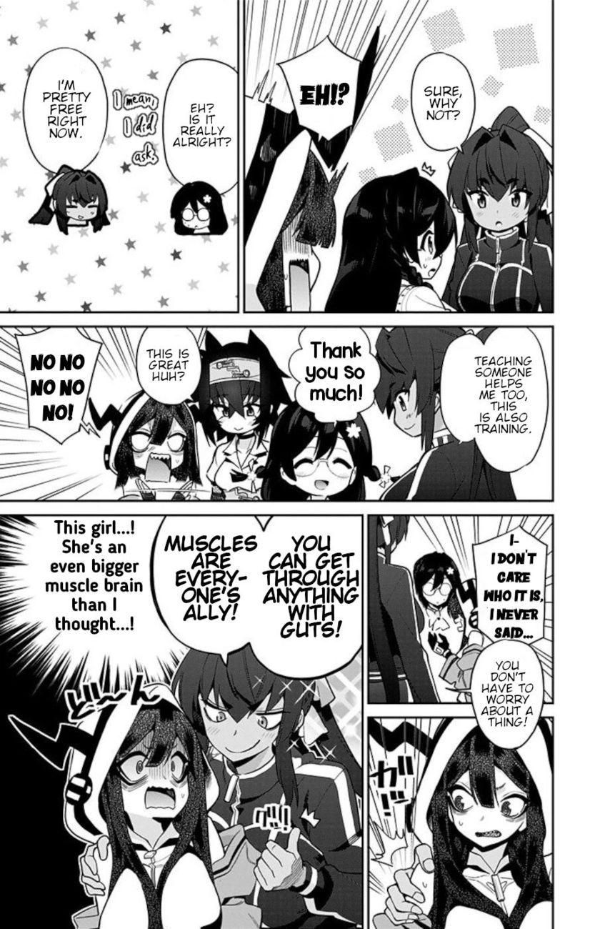 Mone-san no Majime Sugiru Tsukiaikata Chapter 53 - Page 5