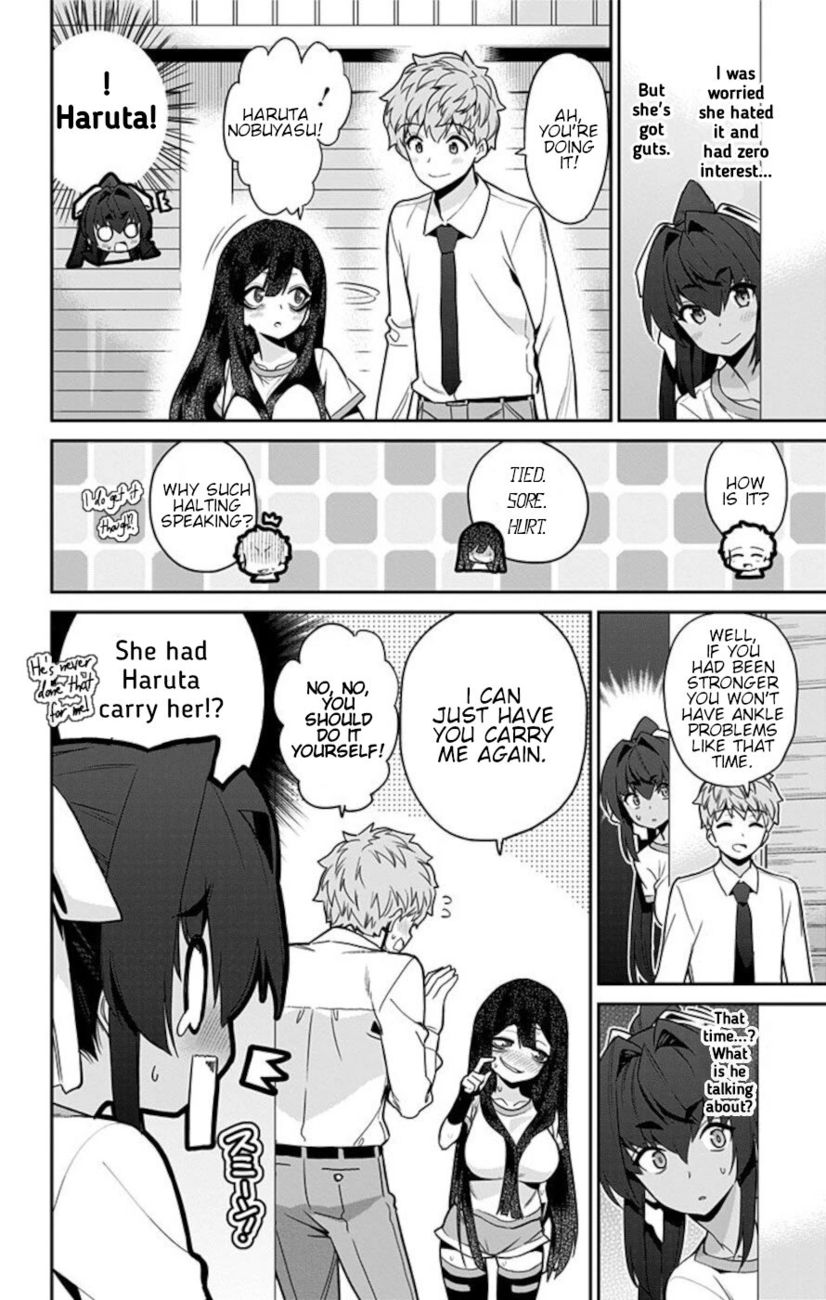 Mone-san no Majime Sugiru Tsukiaikata Chapter 53 - Page 10