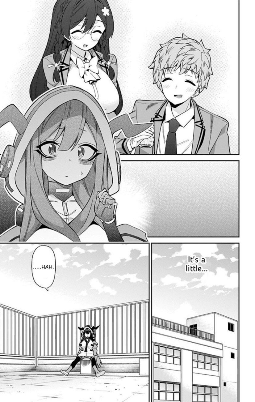 Mone-san no Majime Sugiru Tsukiaikata Chapter 54 - Page 3