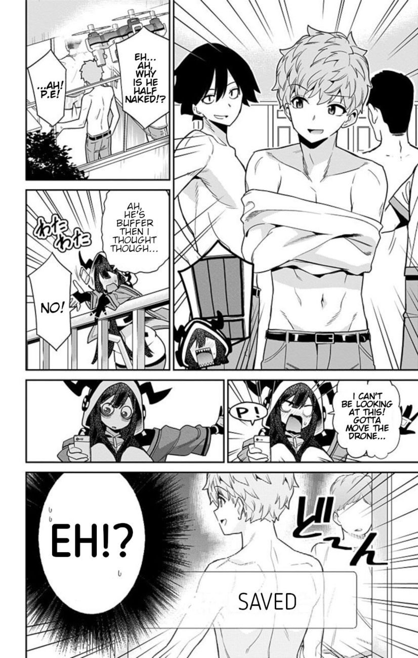 Mone-san no Majime Sugiru Tsukiaikata Chapter 54 - Page 6