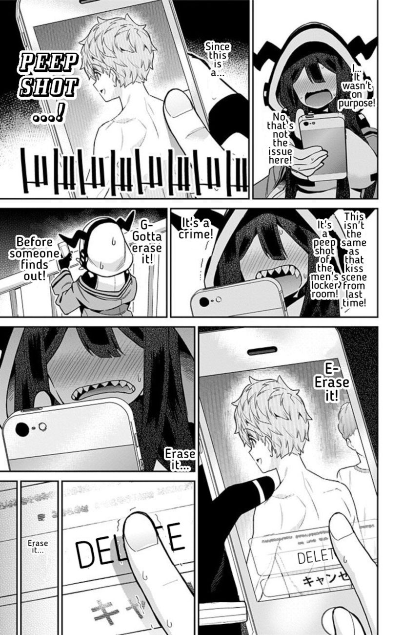 Mone-san no Majime Sugiru Tsukiaikata Chapter 54 - Page 7