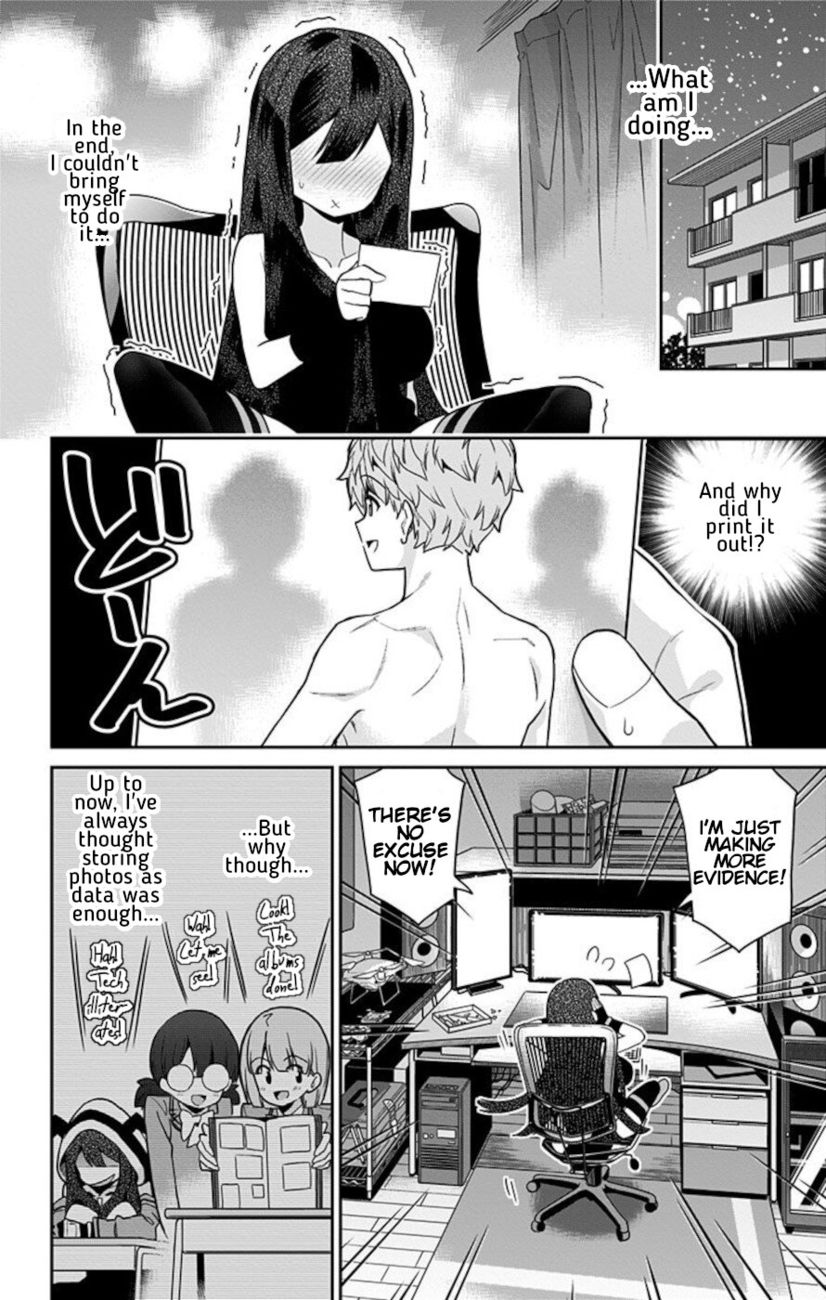 Mone-san no Majime Sugiru Tsukiaikata Chapter 54 - Page 8