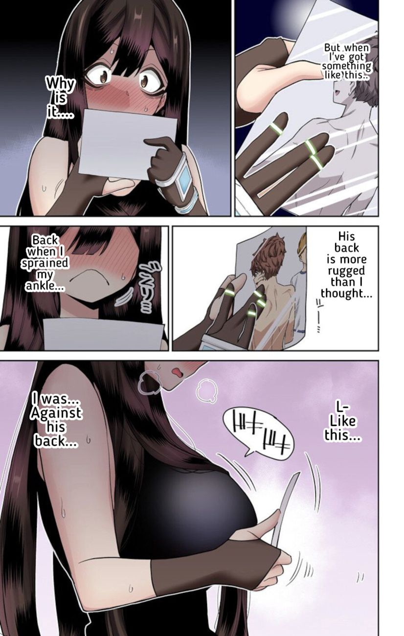 Mone-san no Majime Sugiru Tsukiaikata Chapter 54 - Page 9