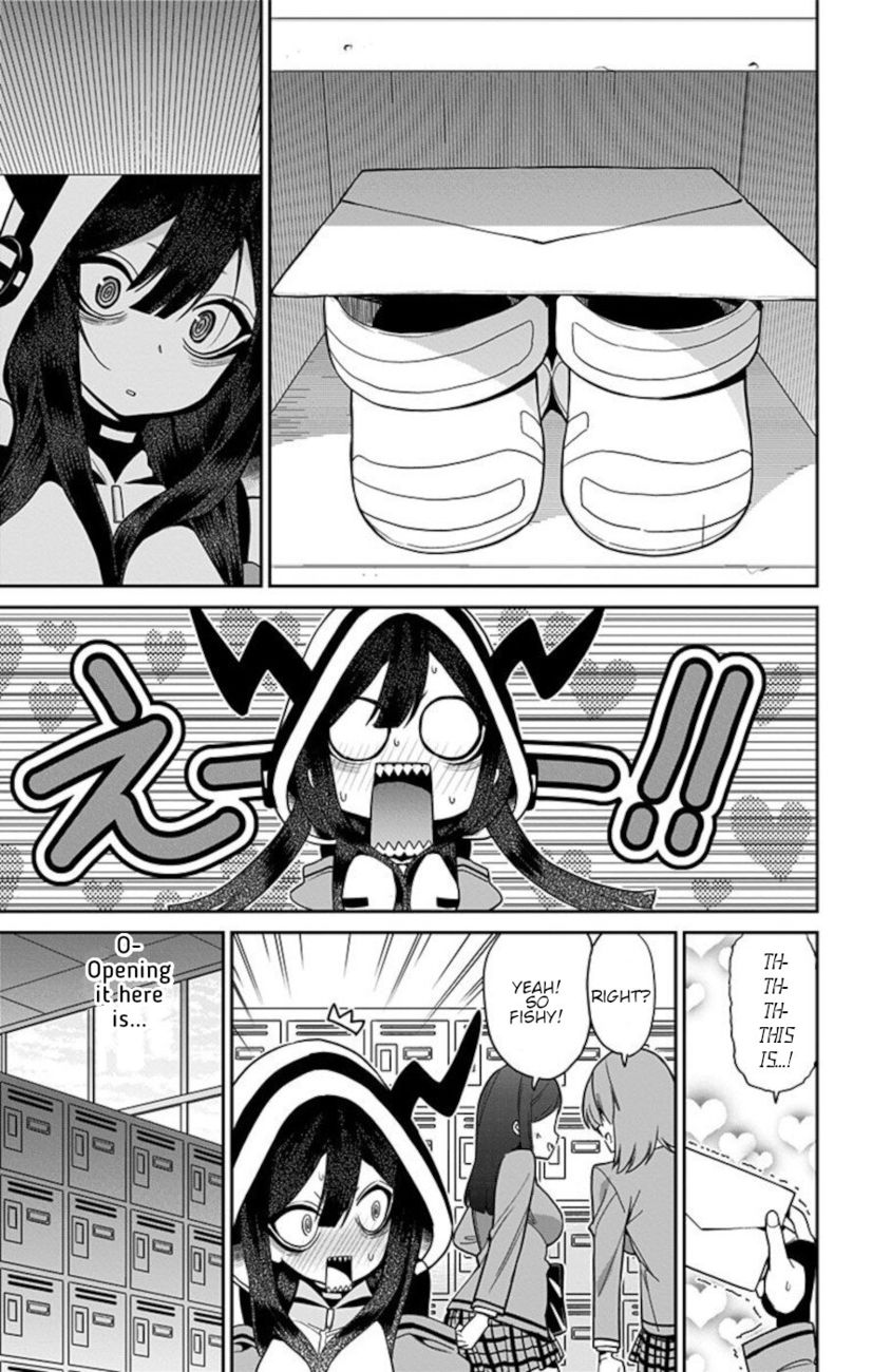 Mone-san no Majime Sugiru Tsukiaikata Chapter 55 - Page 11