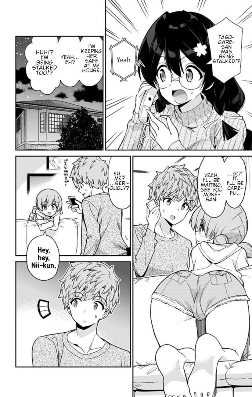 Mone-san no Majime Sugiru Tsukiaikata Chapter 56 - Page 2