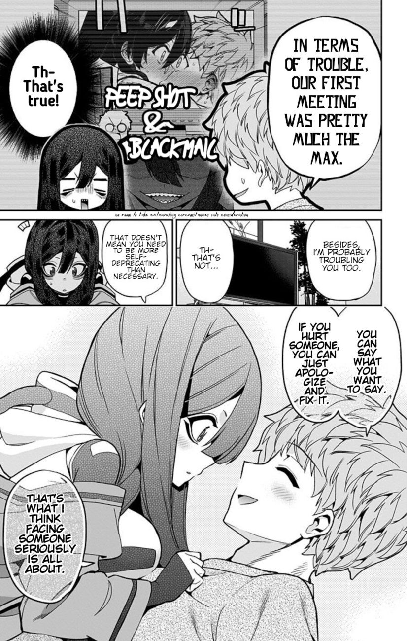 Mone-san no Majime Sugiru Tsukiaikata Chapter 56 - Page 9