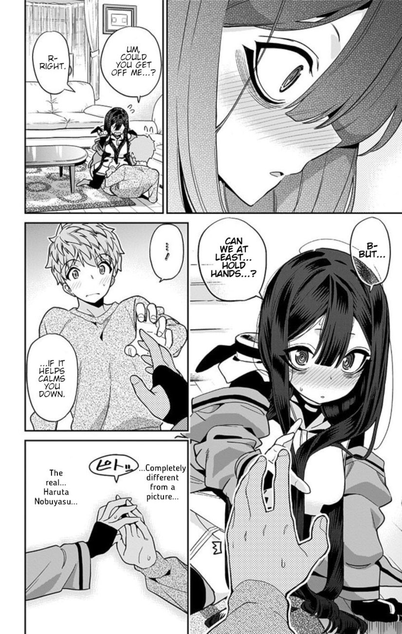 Mone-san no Majime Sugiru Tsukiaikata Chapter 56 - Page 10