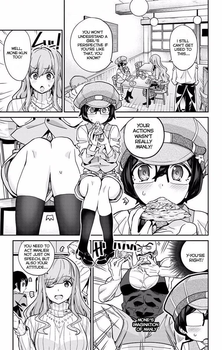 Mone-san no Majime Sugiru Tsukiaikata Chapter 6 - Page 8