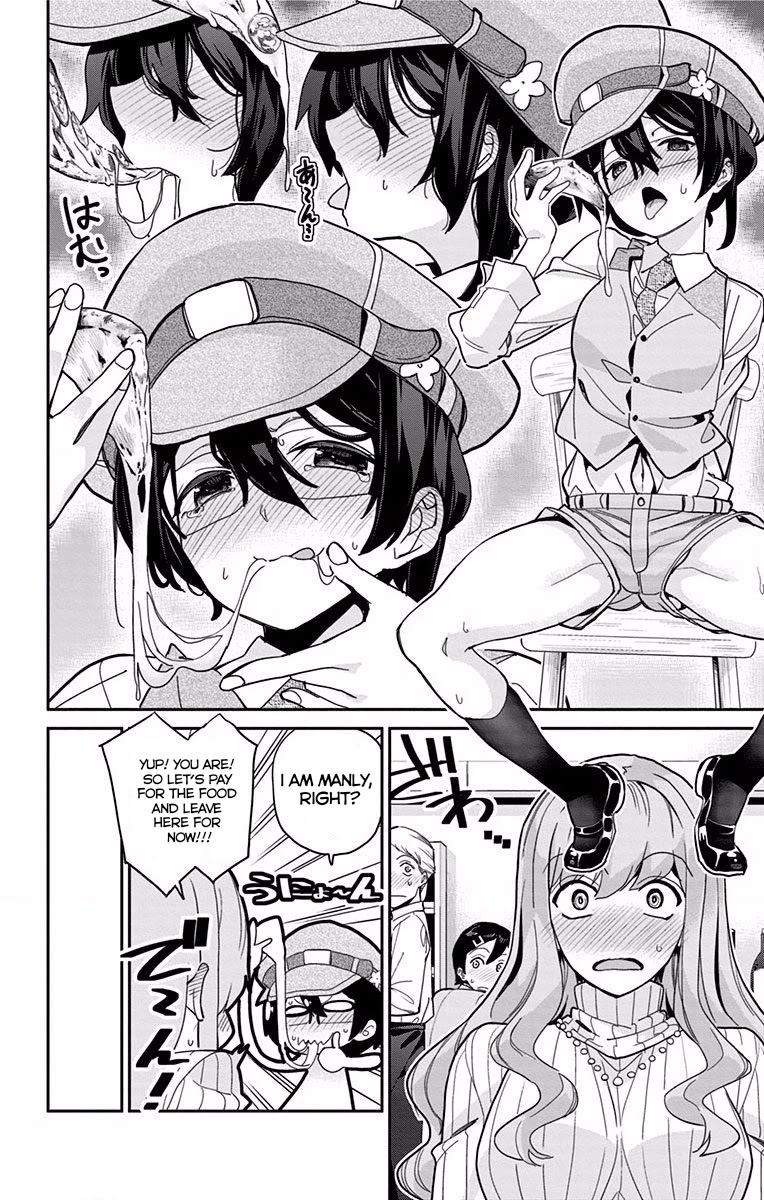 Mone-san no Majime Sugiru Tsukiaikata Chapter 6 - Page 9